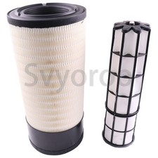 Air Filter 46672639 46672640 For Doosan AirCompressor 7/124-10/104 10/124-14/114 picture
