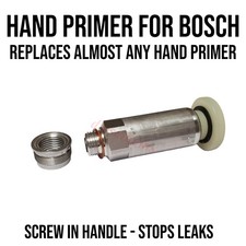 Bosch Style Diesel Hand Primer + 22mm Adapter Fits Fuel Pump M16 M22 2447222126 picture