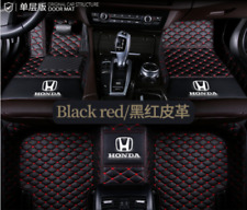 For Honda All Models Waterproof Custom Car Floor Mats Front & Rear Carpet Liner picture