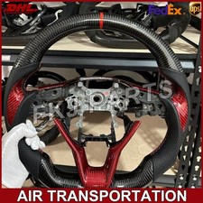 Customized 100% Carbon Fiber Steering Wheel For Honda Accord 10th Gen 2018-2022 picture