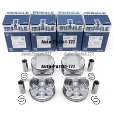 MAHLE Piston Set Φ84+0.5mm 4X For BMW N46B20B E60 E87 E90 120 320 520 X3 picture