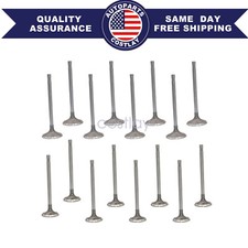 16Pcs Intake & Exhaust Valves Set For CHEVROLET EQUINOX 2.4L 2012-2017 picture