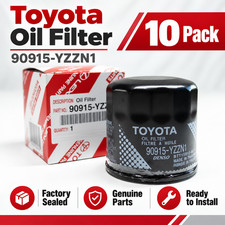 10 Pack Toyota 90915-YZZN1 Oil Filter Denso Camry RAV4 Corolla Prius Lexus picture