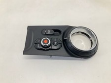 16-19 Mini Cooper S Clubman Center Console Parking Brake Multimedia Switch OEM picture