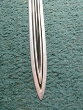 GM 3953887 1969 1970 1971 1972 Chevy Chevrolet GMC NOS Pickup Fender Moulding picture
