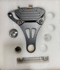 DNA, PAUGHCO SPRINGER FRONT END BLACK RIGHT FRONT BRAKE CALIPER KIT picture