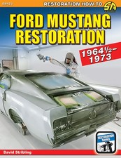 Ford Mustang Restoration 1964-1/2–1973 book picture