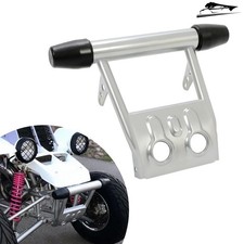 Front Bumper Guard Silver For 1987-2006 Yamaha Banshee 350 YFZ350 picture