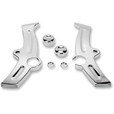 KURYAKYN 7851 Chrome Boomerang Frame Covers 00-07 Softails picture