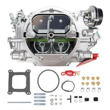 1406 600 CFM Carbureto For Edelbrock Performer 4 BBL Barrel with Electric Choke picture