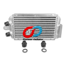 Front Aux Oil Cooler Fits Porsche 911 930 RSR Late Style Carrera 1984-1989 1985 picture