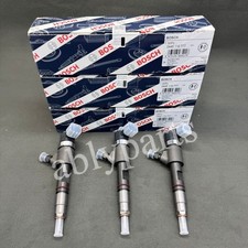 3PCS Fuel Injectors for Kubota V2403 D1803 L3301 MX5200 0445110777 1J801-53052 picture