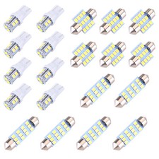 X20 NEW 6500K LED Interior Lights Bulbs Kit Car Trunk Dome License Plate Lamps picture