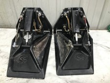 93 Wellcraft Scarab 43 Boat Kiekhaefer K Planes trim tabs hydraulic cylinders picture