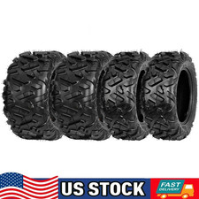 4PCS 26x9-14 26x9x14 Front & 26x11-14 26x11x14 Rear ATV UTV Tires 6PR Mud Tire picture