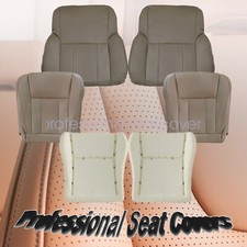 For Toyota 4Runner 1996-02 Driver + Passenger Leather Seat Cover & Foam Cushion picture