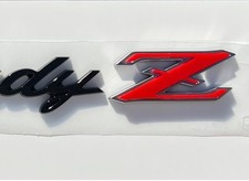 2023 2024 Fairlady Z FactorySpirit Red Emblem INSERT RZ34 Nissan Z 400z Nismo picture