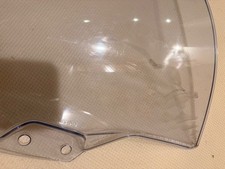 2023 clear OEM motorcycle windscreen designed for a Kawasaki Ninja 400 picture