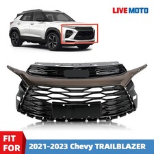 For 2021-2023 Chevrolet Trailblazer RS Front Bumper Grille Cover Mesh Style picture