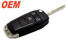2024-2026 FORD F-150 RANGER REMOTE FLIP KEY FOB 164-R8337 A08TBLP 433Mhz NEW OEM picture