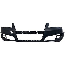 Front Bumper Cover For 2011-2014 Audi A8 Quattro w/ fog lamp holes Primed picture