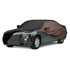 For Audi 4000 Quattro 84-87 Car Cover WeatherShield HP Two-Tone Black Custom Car picture