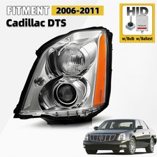 For 2006-2011 Cadillac DTS HID/Xenon Headlight w/ Bulbs & Ballast Driver Left picture