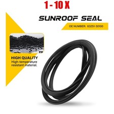 1-10x Sunroof Seal Glass Roof Weatherstrip Seal Gasket Replace Fit TOYOTA LEXUS picture