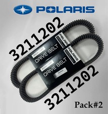 2 Pack Drive Belt of Polaris RZR 3211202 for Turbo S, Turbo S 4, Turbo R, XP picture
