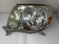 OEM 2005-2011 Toyota Tacoma Headlights LH RH Pair Genuine Factory READ DESCRIPTI picture