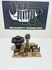 97-06 Jeep TJ Wrangler Dana 35 Rear Diff Ring & Pinion SET 4.10 4.11 No Spiders picture