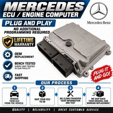 2008-2011 Mercedes Benz S550 E550 ECU ECM Engine Control Module A2731536591 OEM picture