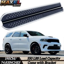 550LBS Alu Running Boards Side Steps Fits for Dodge Durango 2011-2025 Pedal picture