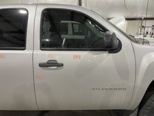 Passenger Front Door Thru 11/14/10 Fits 10-11 SIERRA 1500 PICKUP 1072817 picture