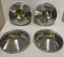 4 Studebaker Hub Caps 1953 1954 1955 - New in Open Packaging picture