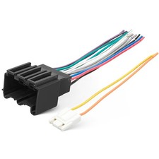 Aftermarke Radio Stereo Wiring Harness Adapter Plug For 1977-1989 Chevy Corvette picture
