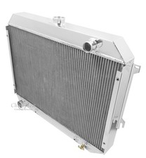 1968 1969 1970 1971 -72 Plymouth GTX 3 Row Champion Pro Radiator (Big Block Rad) picture