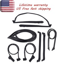 7pcs Weather Strip Seal Kit for Chevrolet Corvette C4 1990-1996 9096GGW 8489GGW picture