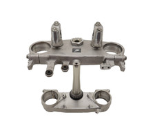 Honda CRF450X - Stock Triple Tree Fork Clamps w/ Bar Mounts - 2009 CRF 450 OEM picture