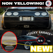 NEW 4x 97-04 C5 Corvette Clear Tail light lens - AUTHENTIC THE ORIGINAL CLEARS picture