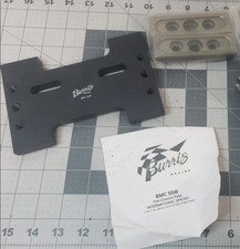 RACING GO KART BURRIS BMC558 FLAT CHASSIS PLATE INTERNATIONAL SPACING SLOTTED picture