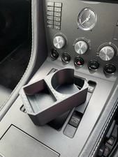 2005-2016 Aston Martin Vantage DB9 Cup Holder Sportshift with Leather Divider picture