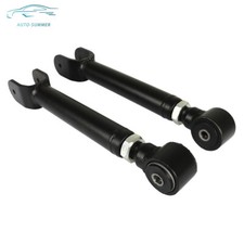 2PCS Front Upper Adjustable Control Arms 0-8'' For 1986-2001 Jeep Cherokee XJ picture