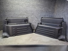 2005-2007 HUMMER H2 REAR LEFT & RIGHT TRUNK QUARTER PANEL TRIM COVER SET OF 2 picture