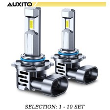 2-20X 9006 HB4 LED Headlight Bulb Hi Low Beam 6500K White Lamp Canbus 20S-Series picture