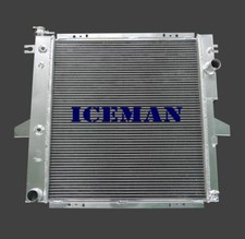 3 ROW ALUMINIUM RADIATOR 1998-2011 FORD RANGER MAZDA B4000 B3000 4.0L V6 CC2173 picture