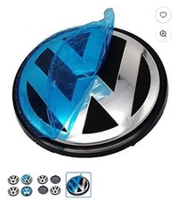 1 pcWheel Hub Cover for Alloy Wheels Volkswagen VW Golf Passat Automobile picture