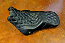 Danny Gray Airhawk Weekday Double Diamond Stitch  - 24-811DIAAIR harley softail picture