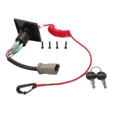 For Evinrude BRP Johnson OMC Outboard Ignition Safety Cut Off Key Switch 0176408 picture