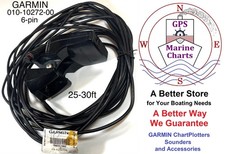 OEM GARMIN 010-10272-00 TRANSDUCER 6-pin for 100 200 300 400 500 series picture